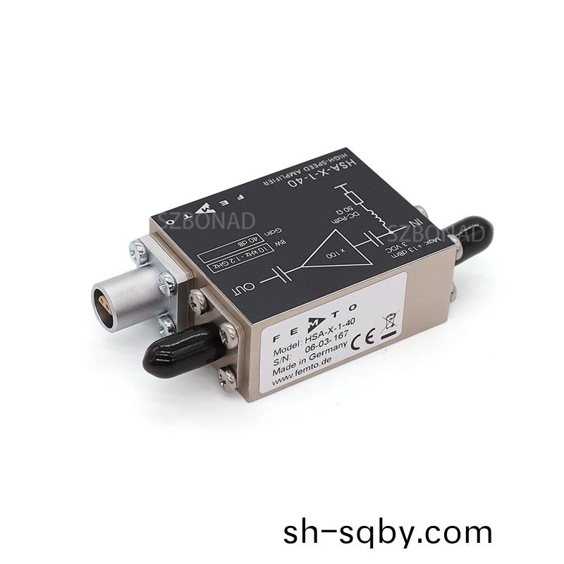 LCA-2-10T低譟聲電流(liu)放大器用(yong)途及(ji)應用