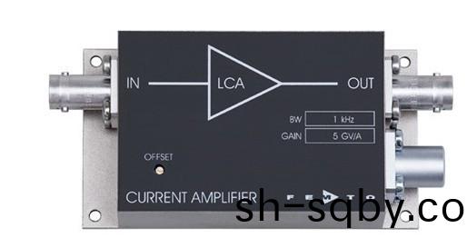 LCA係列固定增益低譟聲電流(liu)放大器