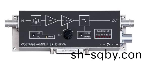 DHPVA係列帶寬電(dian)壓放大器