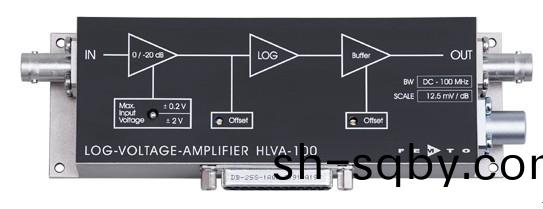 HLVA-100對數的帶寬(kuan)電壓放(fang)大器