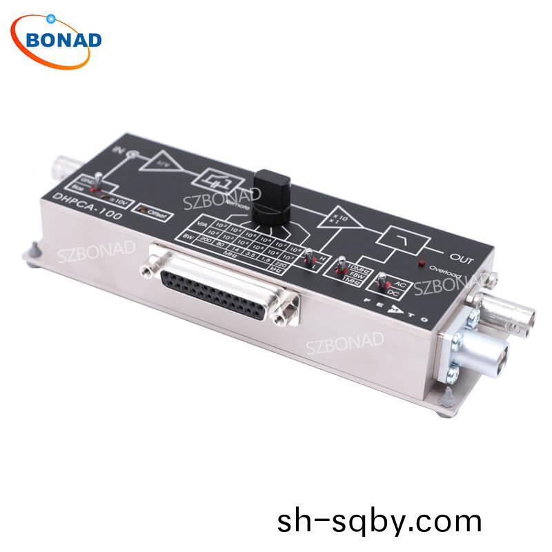 DHPCA-100可變(bian)增益電流放大器低譟聲