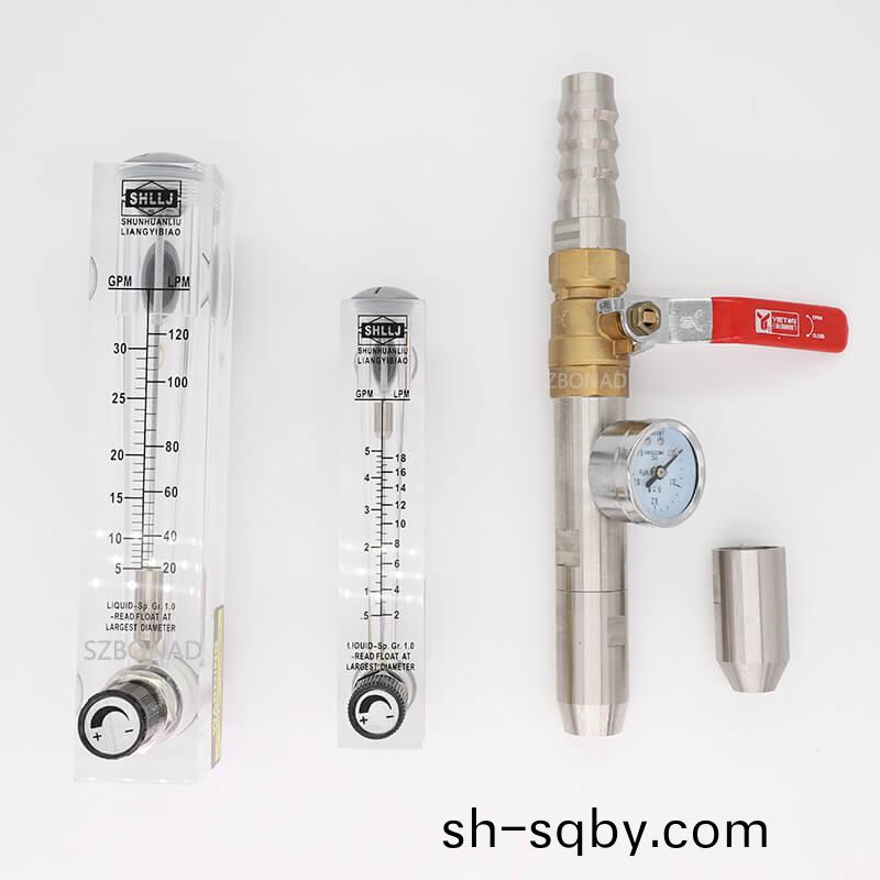 IEC 60529 IPX56 portable Spray Water jet Nozzles BND-IPX56P