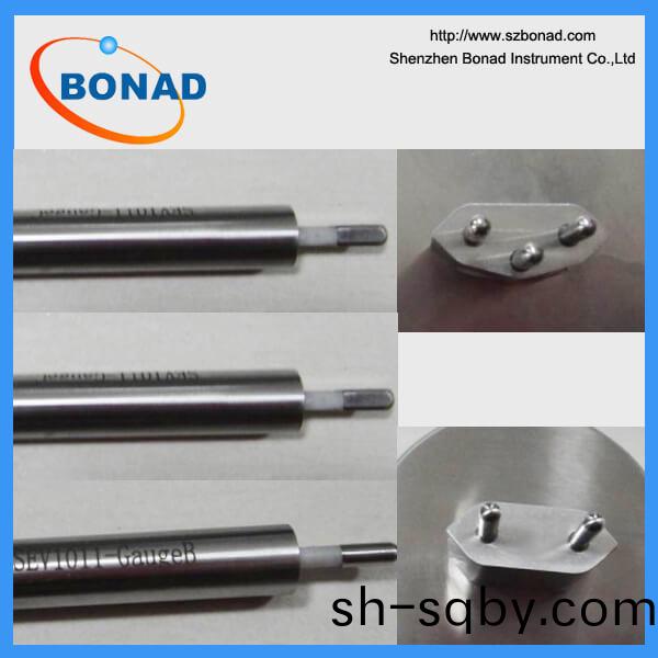 SEV1011-2009 gauges for plug