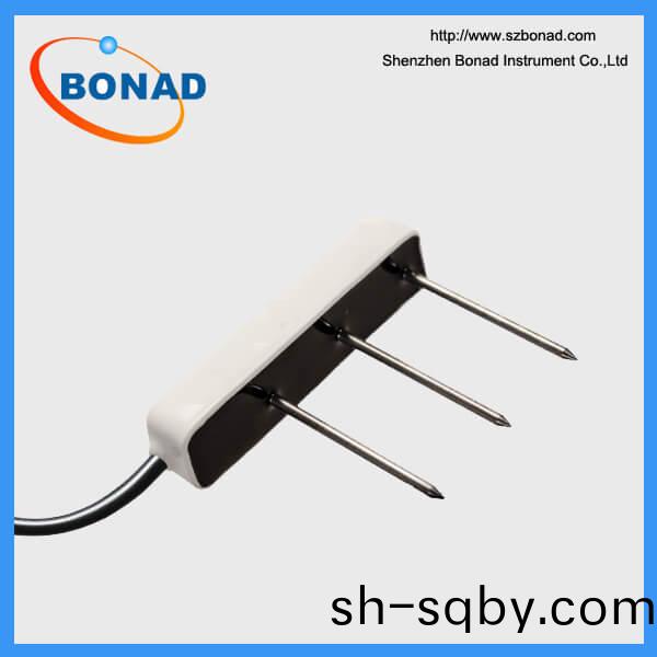 MS20 4-20mA outputing Modbus Protocol soil temperature moisture sensor