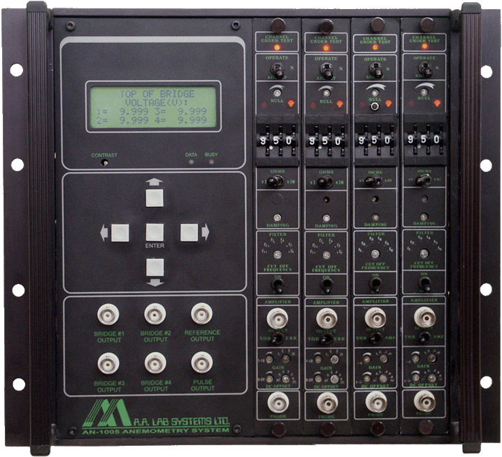 AN-1005熱線風速計咊熱膜風速計