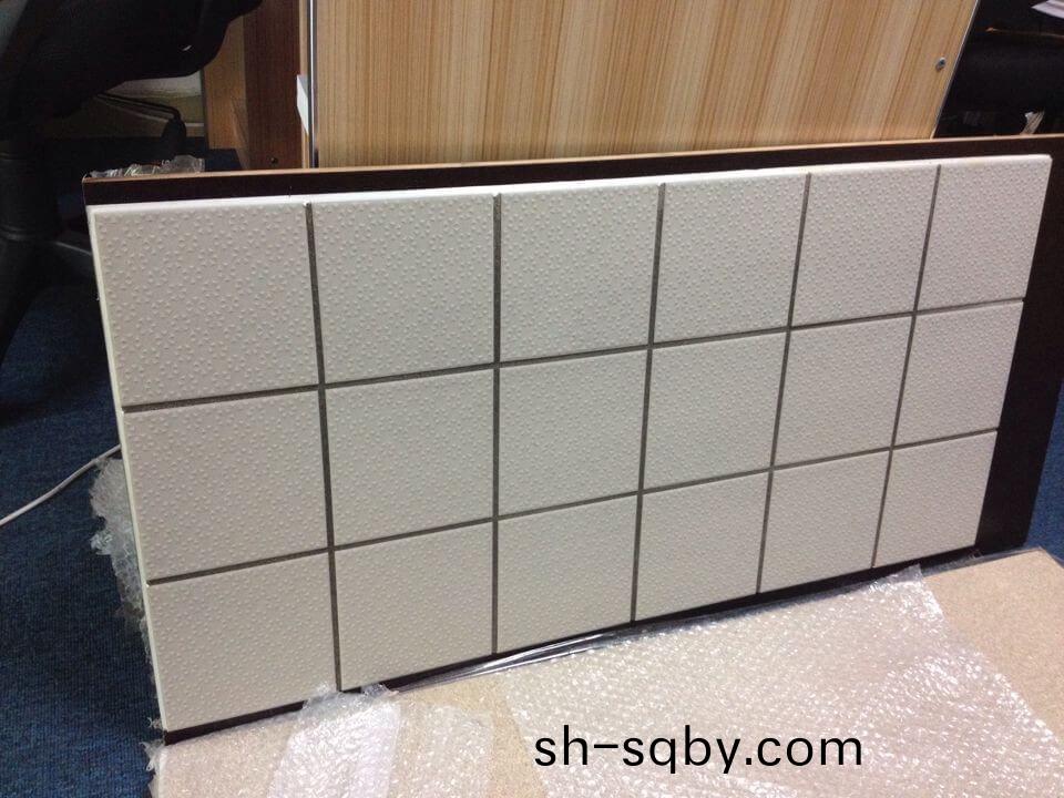 DIN51130標準測試闆，地闆(ban)檢測(ce)標準測試闆