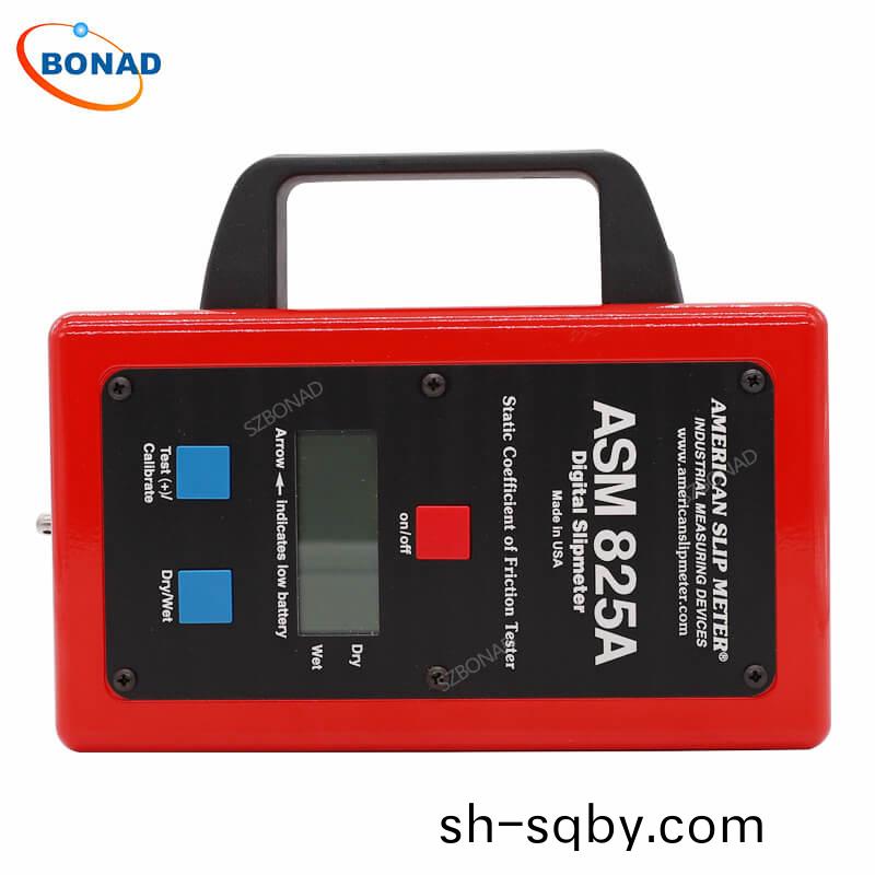 靜摩(mo)擦測(ce)試儀(yi)ASM825A地闆漆(qi)防滑係統檢(jian)測儀