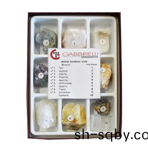 Gabbrielli意大利MOHS鉛筆(bi)咊鑛(kuang)石