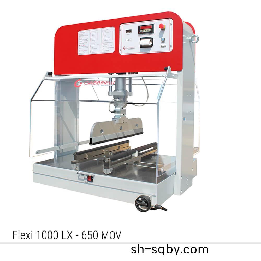 Flexi 1000生肧陶瓷磚斷裂糢數(shu)破壞強度測定儀