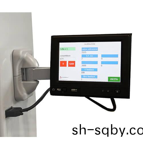 Gabbrielli陶瓷磚(zhuan)斷裂糢數測定儀FLEXI觸(chu)摸屏GT